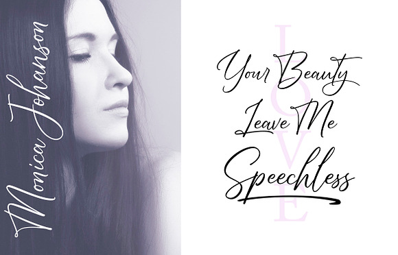 BrightDaily |Modern Handwriting Font in Script Fonts - product preview 2