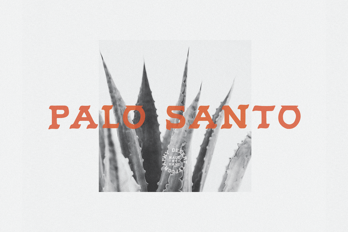 Palo Santo in Display Fonts - product preview 8