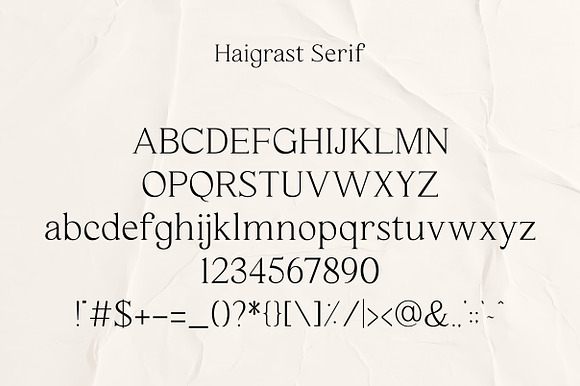 Haigrast | Dramatical Collection in Script Fonts - product preview 13