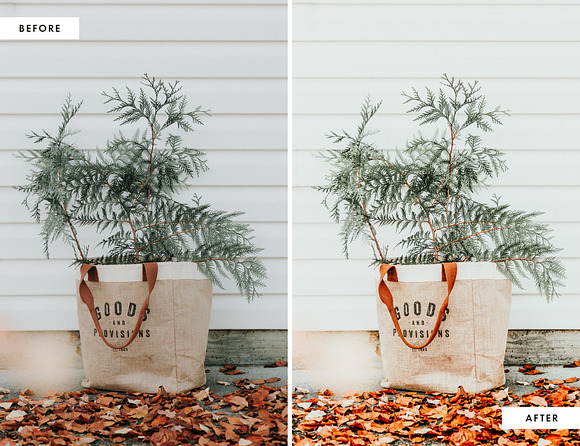 Christmas Blogger Lightroom presets in Add-Ons - product preview 2