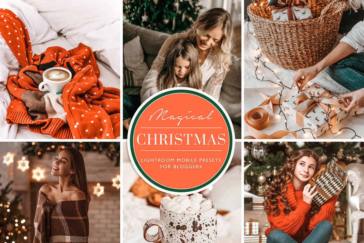 Christmas Mobile Lightroom Presets in Add-Ons - product preview 8