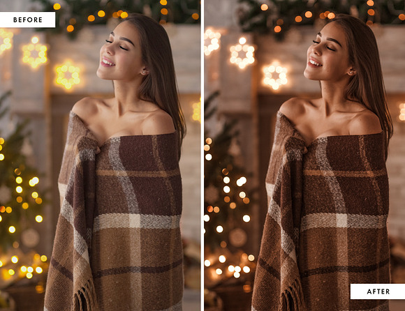 Christmas Mobile Lightroom Presets in Add-Ons - product preview 1