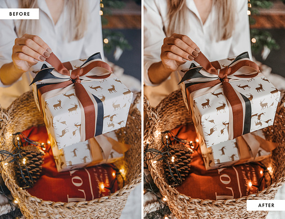 Christmas Mobile Lightroom Presets in Add-Ons - product preview 2