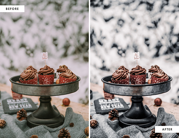 Instagram Blogger Lightroom Presets in Add-Ons - product preview 2