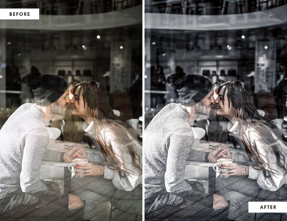 Instagram Blogger Lightroom Presets in Add-Ons - product preview 4