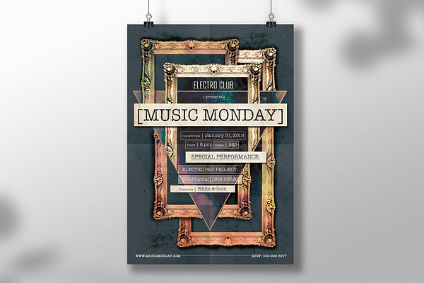 Music Monday Poster