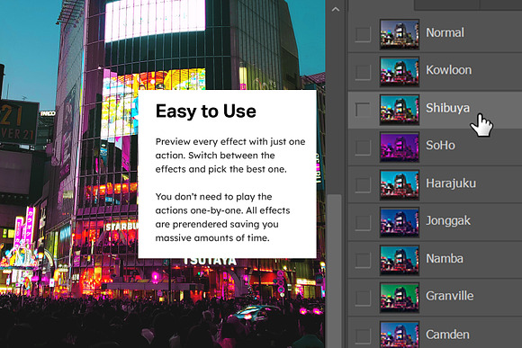 8 Cyberpunk Photoshop Actions in Add-Ons - product preview 6