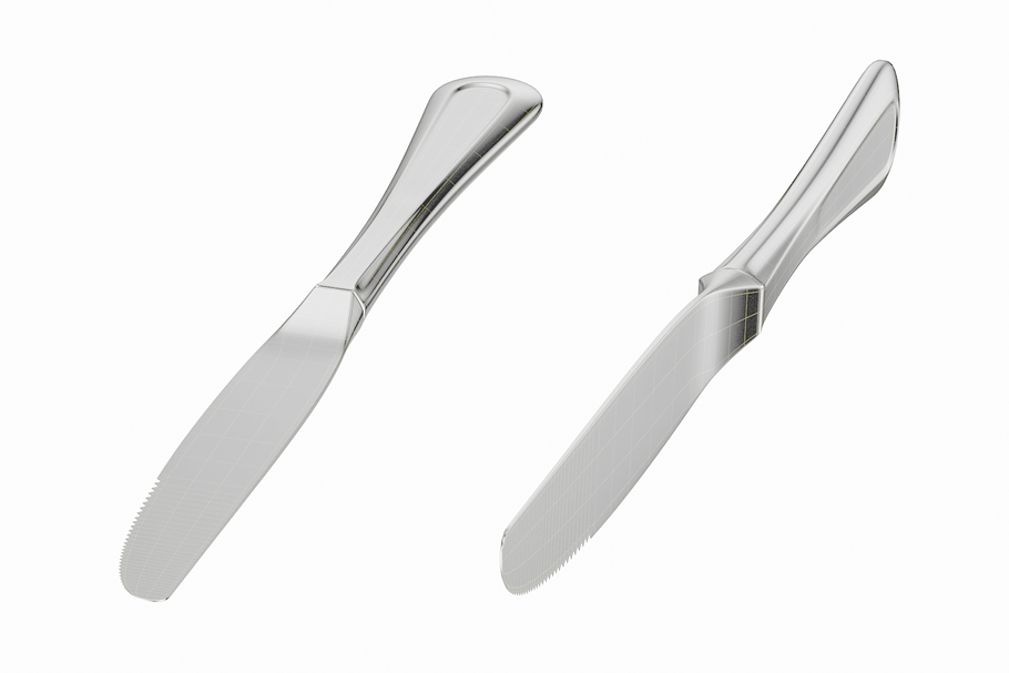 Dessert Knife Classic Cutlery in Appliances - product preview 4