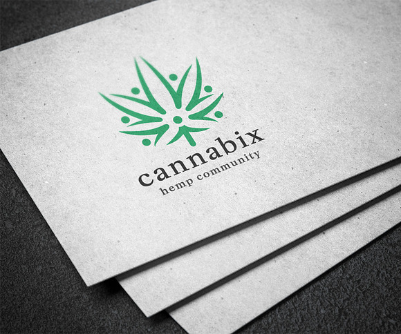 Cannabis Community Logo in Logo Templates - product preview 1