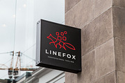 Line Fox Logo