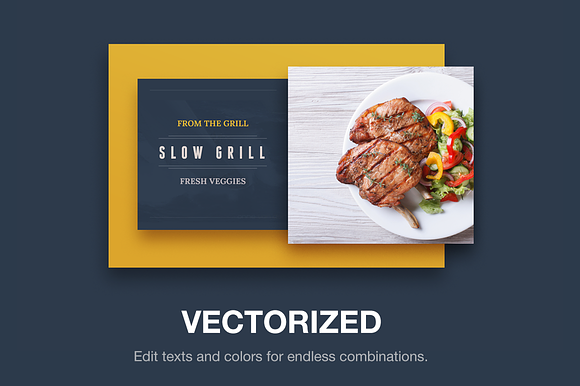 Menu and Presentation UI in Website Templates - product preview 3