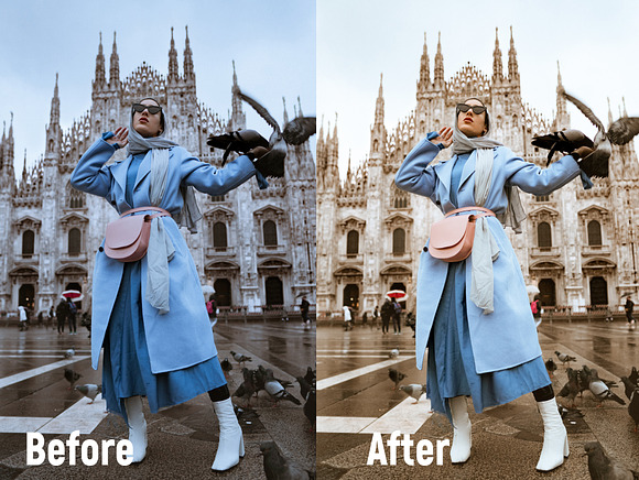 Lightroom Preset, RICH GOLD, Mobile in Add-Ons - product preview 1
