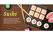 Japanese Food Illustration web