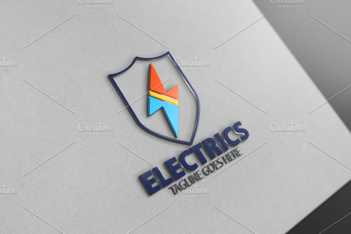 Electrical Logo in Logo Templates - product preview 8