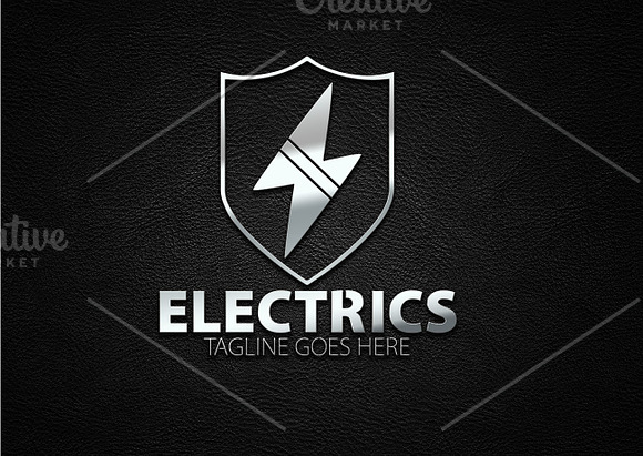 Electrical Logo in Logo Templates - product preview 1