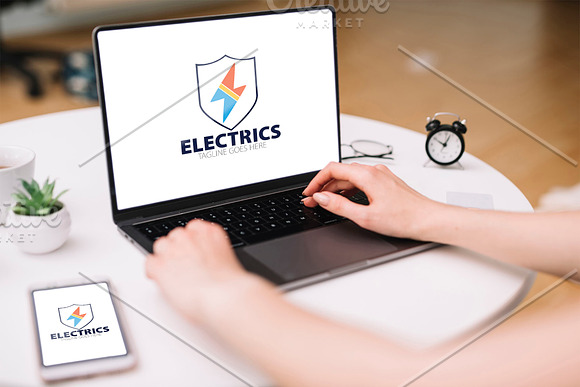 Electrical Logo in Logo Templates - product preview 3