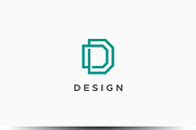 Monogram D Logo
