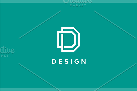 Monogram D Logo in Logo Templates - product preview 1