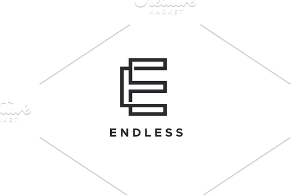 Monogram E Logo in Logo Templates - product preview 2