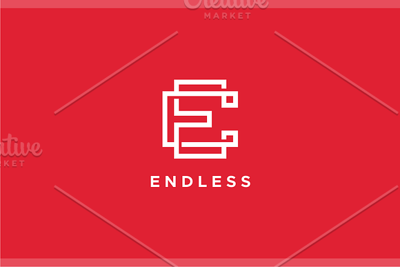 Monogram E Logo in Logo Templates - product preview 1
