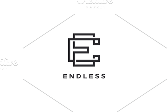 Monogram E Logo in Logo Templates - product preview 2