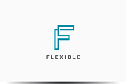 Monogram F Logo