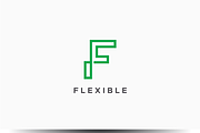 Initial F Logo