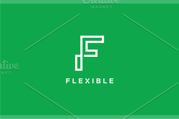 Initial F Logo in Logo Templates - product preview 1