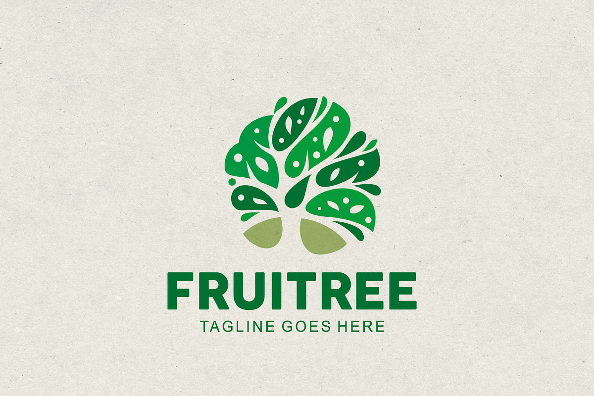 Tree Logo Template in Logo Templates - product preview 8