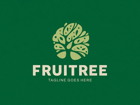 Tree Logo Template in Logo Templates - product preview 1