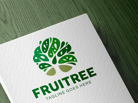 Tree Logo Template in Logo Templates - product preview 5