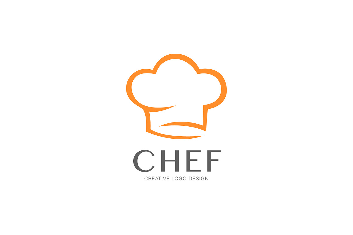 Chef logo design in Logo Templates - product preview 8