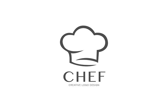 Chef logo design in Logo Templates - product preview 1