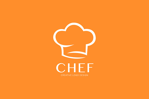 Chef logo design in Logo Templates - product preview 2