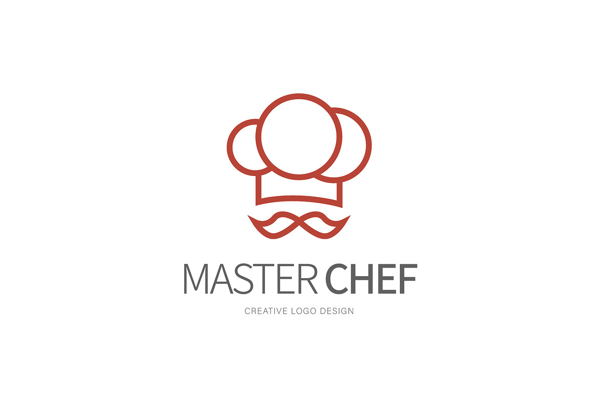Chef logo in Logo Templates - product preview 8