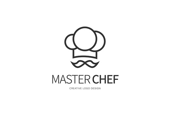 Chef logo in Logo Templates - product preview 1