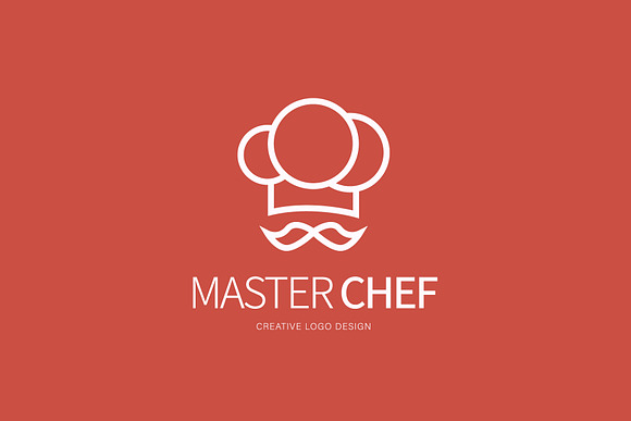 Chef logo in Logo Templates - product preview 3