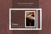 Fame Admiring PowerPoint Template