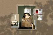 Sandy Nude Google Slides Templates