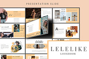 Lelelike Lookbook Google Slides