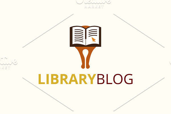 Library Blog Logo