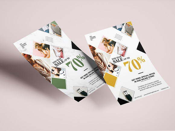 Multipurpose Minimalist Flyer in Flyer Templates - product preview 2