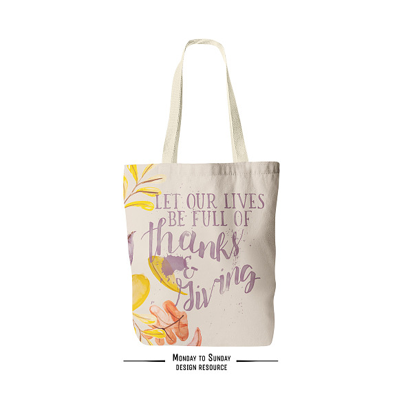 26 Watercolor Thanksgiving Graphics in Illustrations - product preview 2