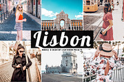 Lisbon Pro Lightroom Presets