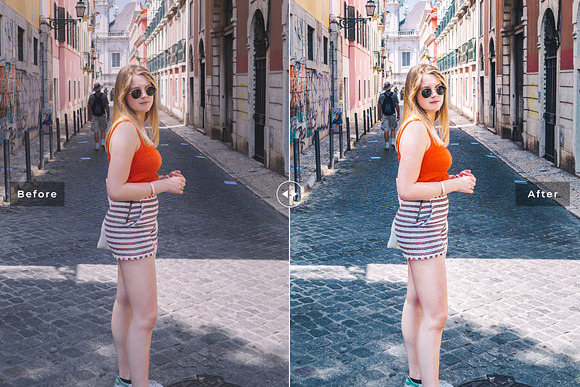 Lisbon Pro Lightroom Presets in Add-Ons - product preview 1