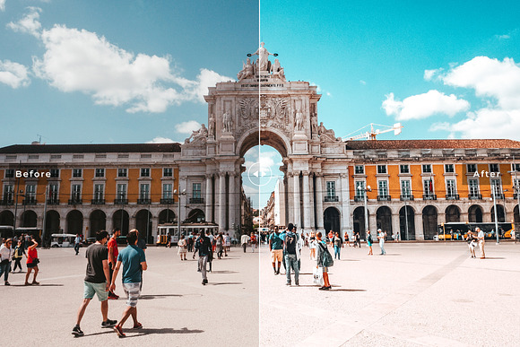 Lisbon Pro Lightroom Presets in Add-Ons - product preview 2