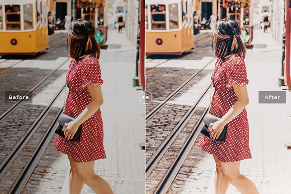 Lisbon Pro Lightroom Presets in Add-Ons - product preview 3