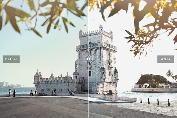 Lisbon Pro Lightroom Presets in Add-Ons - product preview 4