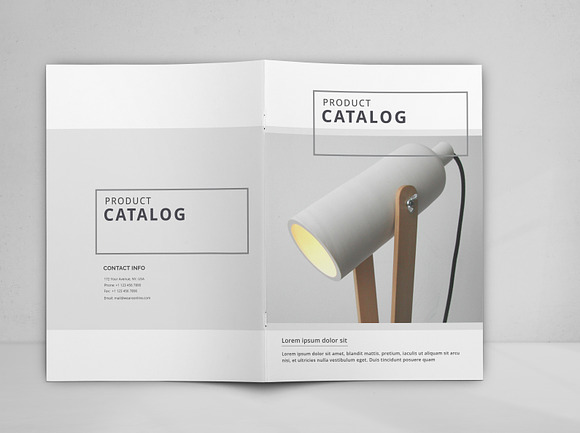 Product Catalog in Brochure Templates - product preview 9