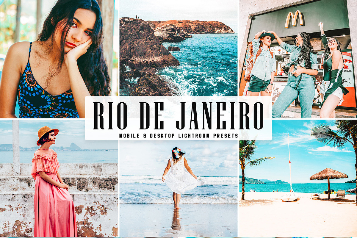 Rio De Janeiro Lightroom Presets in Add-Ons - product preview 8